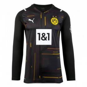 Camisolas de futebol BVB Borussia Dortmund Guarda Redes Equipamento M003 2021/22 Manga Comprida